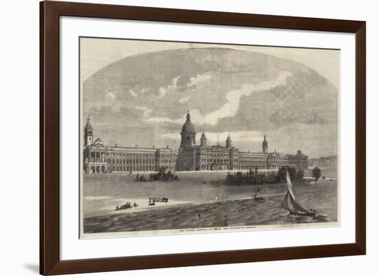 The Victoria Hospital at Netley Near Southampton-null-Framed Giclee Print