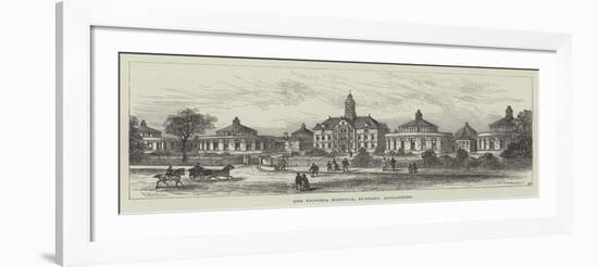 The Victoria Hospital, Burnley, Lancashire-Frank Watkins-Framed Giclee Print