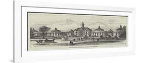 The Victoria Hospital, Burnley, Lancashire-Frank Watkins-Framed Giclee Print