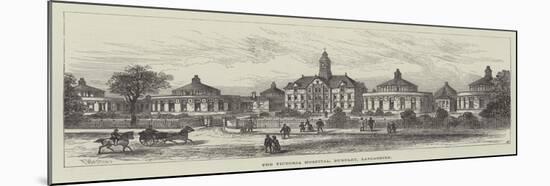 The Victoria Hospital, Burnley, Lancashire-Frank Watkins-Mounted Giclee Print