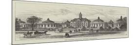 The Victoria Hospital, Burnley, Lancashire-Frank Watkins-Mounted Giclee Print