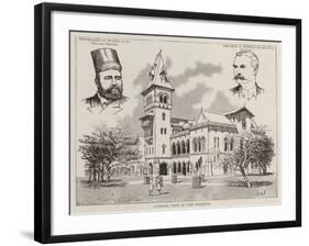 The Victoria Jubilee Technical Institute, Bombay-Edward Killingworth Johnson-Framed Giclee Print