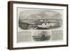 The Victoria (London) Docks-null-Framed Giclee Print