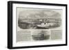 The Victoria (London) Docks-null-Framed Giclee Print