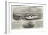 The Victoria (London) Docks-null-Framed Giclee Print