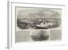 The Victoria (London) Docks-null-Framed Giclee Print