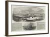 The Victoria (London) Docks-null-Framed Giclee Print