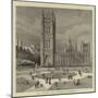The Victoria Public Gardens, Westminster-null-Mounted Giclee Print
