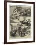 The Victoria School for Girls, Carlsruhe, under the Direction of H R H Grand Duchess of Baden-null-Framed Giclee Print