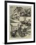 The Victoria School for Girls, Carlsruhe, under the Direction of H R H Grand Duchess of Baden-null-Framed Giclee Print