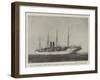 The Victoria, the Ship in Which Jameson Has Returned to England-null-Framed Giclee Print