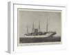 The Victoria, the Ship in Which Jameson Has Returned to England-null-Framed Giclee Print