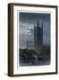 The Victoria Tower, from Lambeth-null-Framed Giclee Print