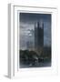 The Victoria Tower, from Lambeth-null-Framed Giclee Print