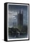 The Victoria Tower, from Lambeth-null-Framed Stretched Canvas