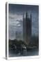 The Victoria Tower, from Lambeth-null-Stretched Canvas
