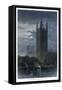 The Victoria Tower, from Lambeth-null-Framed Stretched Canvas