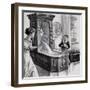 The Victorian Bath-Pat Nicolle-Framed Giclee Print