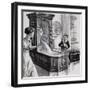 The Victorian Bath-Pat Nicolle-Framed Giclee Print