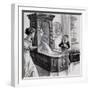 The Victorian Bath-Pat Nicolle-Framed Giclee Print