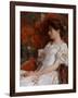 The Victorian Chair, 1906-Childe Hassam-Framed Giclee Print