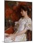 The Victorian Chair, 1906-Childe Hassam-Mounted Giclee Print