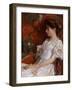 The Victorian Chair, 1906-Childe Hassam-Framed Giclee Print