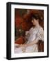 The Victorian Chair, 1906-Childe Hassam-Framed Giclee Print