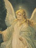 The Guardian Angel - Detail-The Victorian Collection-Giclee Print