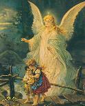 The Guardian Angel - Detail-The Victorian Collection-Giclee Print