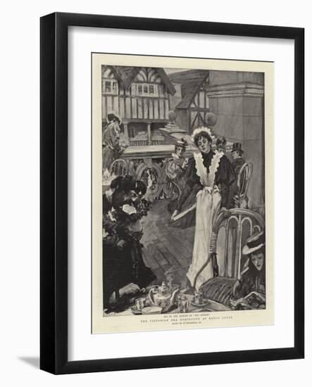 The Victorian Era Exhibition at Earl's Court-William Hatherell-Framed Giclee Print