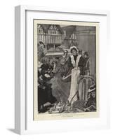 The Victorian Era Exhibition at Earl's Court-William Hatherell-Framed Giclee Print