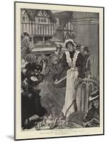 The Victorian Era Exhibition at Earl's Court-William Hatherell-Mounted Giclee Print