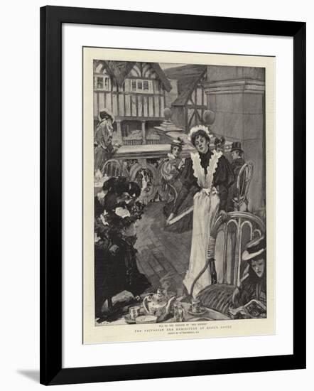 The Victorian Era Exhibition at Earl's Court-William Hatherell-Framed Premium Giclee Print