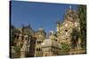 The Victorian Frontage of Vt (Victoria Terminus) (Chhatrapati Shivaji Terminus), Mumbai, India-Tony Waltham-Stretched Canvas