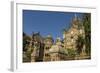 The Victorian Frontage of Vt (Victoria Terminus) (Chhatrapati Shivaji Terminus), Mumbai, India-Tony Waltham-Framed Photographic Print