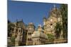 The Victorian Frontage of Vt (Victoria Terminus) (Chhatrapati Shivaji Terminus), Mumbai, India-Tony Waltham-Mounted Photographic Print