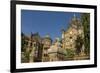 The Victorian Frontage of Vt (Victoria Terminus) (Chhatrapati Shivaji Terminus), Mumbai, India-Tony Waltham-Framed Photographic Print