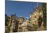 The Victorian Frontage of Vt (Victoria Terminus) (Chhatrapati Shivaji Terminus), Mumbai, India-Tony Waltham-Mounted Photographic Print