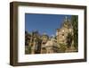 The Victorian Frontage of Vt (Victoria Terminus) (Chhatrapati Shivaji Terminus), Mumbai, India-Tony Waltham-Framed Photographic Print