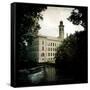 The Victorian Mill-Craig Roberts-Framed Stretched Canvas