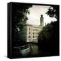 The Victorian Mill-Craig Roberts-Framed Stretched Canvas