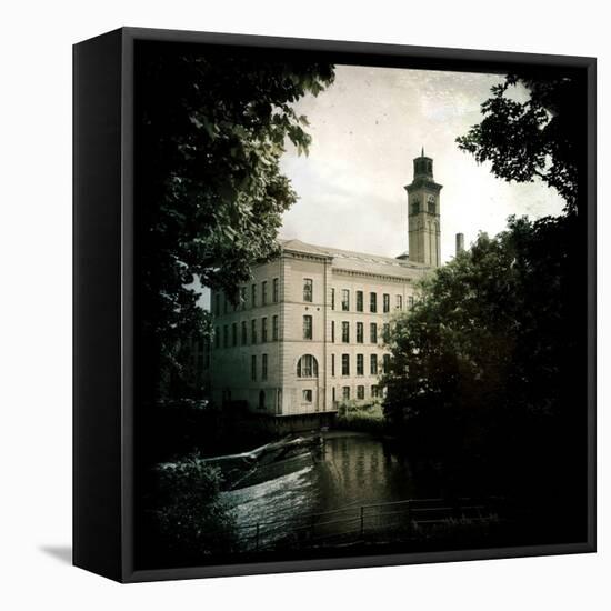 The Victorian Mill-Craig Roberts-Framed Stretched Canvas