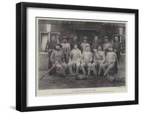 The Victorian Rifle Team for Bisley-null-Framed Giclee Print