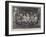 The Victorian Rifle Team for Bisley-null-Framed Giclee Print