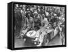 The Victorious Ferrari of Froilan Gonzalez and Maurice Trintignant, Le Mans 24 Hours, France, 1954-null-Framed Stretched Canvas