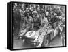 The Victorious Ferrari of Froilan Gonzalez and Maurice Trintignant, Le Mans 24 Hours, France, 1954-null-Framed Stretched Canvas