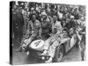 The Victorious Ferrari of Froilan Gonzalez and Maurice Trintignant, Le Mans 24 Hours, France, 1954-null-Stretched Canvas