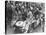 The Victorious Ferrari of Froilan Gonzalez and Maurice Trintignant, Le Mans 24 Hours, France, 1954-null-Stretched Canvas