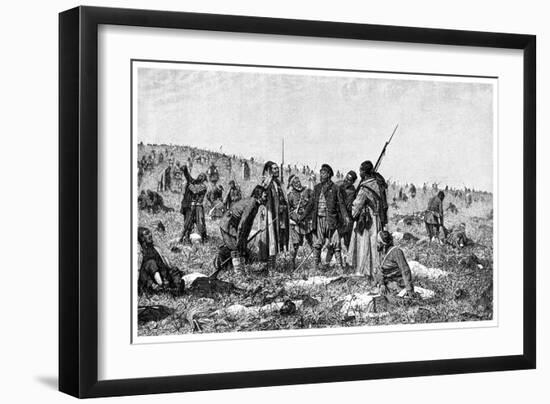 The Victors, 1899-Vasily Vereshchagin-Framed Giclee Print